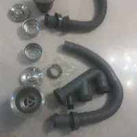 سیفون دو لنگه ظرفشویی