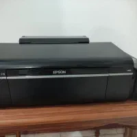 پرینتر Epson L805 با کارتن و وسایل کامل