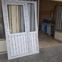 تولید درب و پنجره دوجداره(شرایط ویژه)upvc|خدمات پیشه و مهارت|قروه, |دیوار