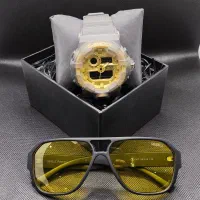 ست ساعت G-SHOCK و عینک|ساعت|اصفهان, شیخ اشراق|دیوار