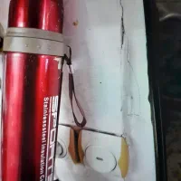 یک عدد فلاکس مسافرتی اسپورت ۱لیتری زیبا و جالب|قوری، کتری، قهوهساز دستی|اصفهان, شهرک امام خمینی|دیوار