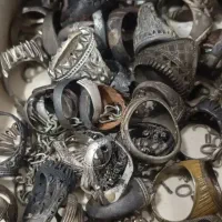 انواع نقره شکسته و ظروف