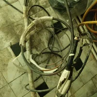 لوله مسی کولر گازی 25000سامسونگ و کابل