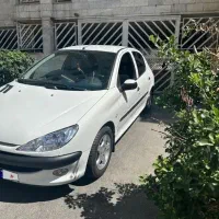 پژو ۲۰۶ تیپ ۲ مدل ۱۴۰۰