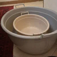 دوعدد وان پلاستیکی کاملا سالم