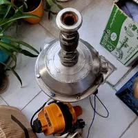 پمپ آب ۱ اسب لورا کله استیل ایتالیا فابریک ستکنترل|مصالح و تجهیزات ساختمان|تهران, استاد معین|دیوار