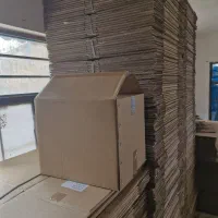 کارتن 50×40×40 پنج لایه خارجی بدون چاپ