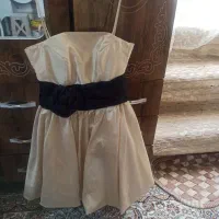 لباس مجلسی دخترانه نو سایز ۳۸|کفش و لباس بچه|قم, باغ پنبه|دیوار