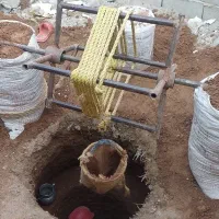 چاه کن مغنی لایروبی وصل اگو