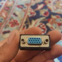 یک عدد دانگل وای فای و یک عدد تبدیل dvi به vga