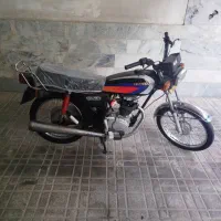 هندا 125مزایده 93 پلاک ملی|موتورسیکلت|ملارد, |دیوار