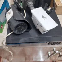 پک دوربین مداربسته AHD در حد نو