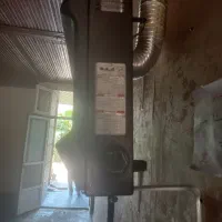 بخاری گازی دیواری|بخاری، هیتر، شومینه|رشت, منظریه|دیوار