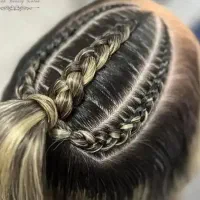 کاشت مژه  کلاسیک اسپایکی والیوم بافت مو|خدمات آرایشگری و زیبایی|مشهد, پنجتن|دیوار