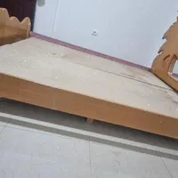 سرویس خواب دونفره چوبی طرح نخل