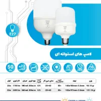 فروش عمده انواع لامپ LED|عمده‌فروشی|تهران, لاله زار|دیوار
