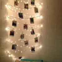 ریسه های رنگی|ریسه و چراغ تزئینی|ساوه, |دیوار