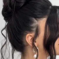 مدل شینیون مو|خدمات آرایشگری و زیبایی|قم, شهرک فاطمیه|دیوار