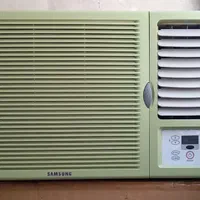 کولر گازی پشت پنجره ای سامسونگ درحدنو|کولر گازی و فن‌کوئل|تهران, امام زاده حسن|دیوار