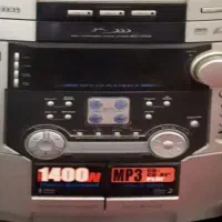 یک سیستمSAMSUNG(سامسونگ)باصدایی پرتابل6کاره درحدنو