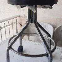 صندلی چرخدار گرد