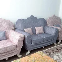 کاور مبل و پیراهن قالبی|مبلمان خانگی و میز عسلی|قم, نیروگاه|دیوار