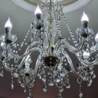 اوستر کریستال وکوچک برا اتاق خوابو آشپزخانه وگازی