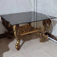 مبل هفت نفره همراه کنار مبلی|مبلمان خانگی و میز عسلی|نسیم‌شهر, |دیوار