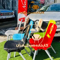 صندلی پلاستیکی میزغذاخوری مهدی (صندلی ایران|میز و صندلی غذاخوری|تهران, نازی‌آباد|دیوار