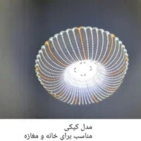 لامپ ال ای دی چوبی دستساز