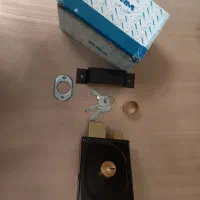 قفل درب حیاط رجبی