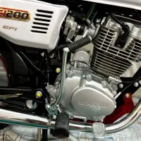 موتور 200کویر خشک