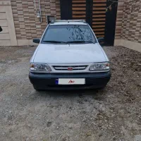 پراید مدل ۸۵ بدون رنگ