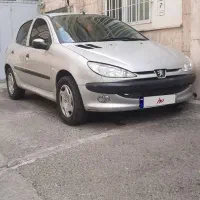 پژو 206 تیپ 3 مدل 84