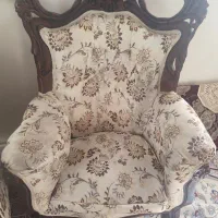 مبل 6نفره سلطنتی|مبلمان خانگی و میز عسلی|کرج, کلاک نو|دیوار