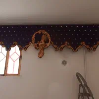 قاب پرده کاملا سالم با تخفیف