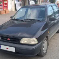 فروش پراید دوگانه کارخانه مدل ۸۶|خودرو سواری و وانت|رحیم‌آباد, |دیوار