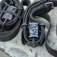هیکلی علامت چرم طبیعی در حد