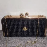 کیف مجلسی شیک مشکی