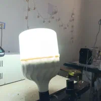 فوق کم مصرف 1سال گارانتی تعویض|لامپ و چراغ|اسفراین, |دیوار