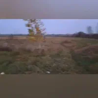 نزدیک دوهکتارباغی زراعی همراه ویلاقدیمی