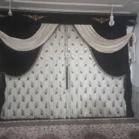 پرده شیک فروش فوری|پرده، رانر، رومیزی|ایذه, |دیوار