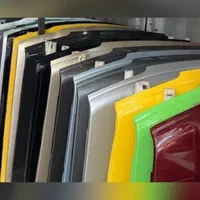 بدنه خام ورنگی خودرو(سفید،نوک مدادی،نقره‌ای)