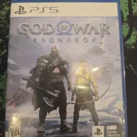 سی دی گاد اف وار رگنوراک/god of war ragnarok ps5