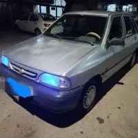 پراید صبا ۸۴دوگانه دستی