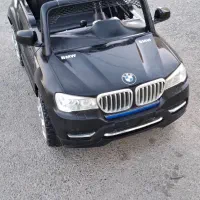 ماشین شارژی BMWشاستی بلند ۲ نفره سوئیچی|اسباببازی بچه|سنندج, |دیوار