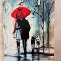 تابلو عاشقانه و زیبا