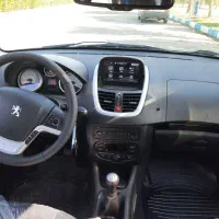 ماشین 207i TU5P|خودرو سواری و وانت|صحنه, |دیوار