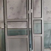 درب پنجره المینیومی