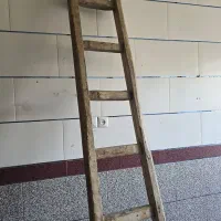 نردبان آهنی و چوبی تسمه دار و محافظ دار|ابزارآلات|زنجان, |دیوار